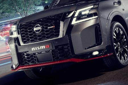 Nissan Patrol Nismo (2022): Facelift mit 432-PS-V8 und F1-Nebelleuchte enthüllt
