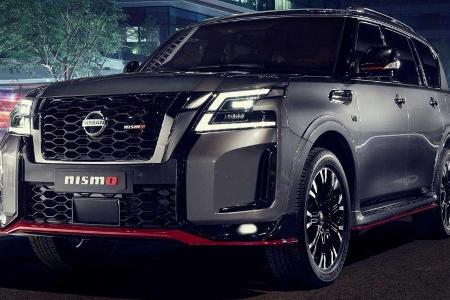 Nissan Patrol Nismo (2022): Facelift mit 432-PS-V8 und F1-Nebelleuchte enthüllt