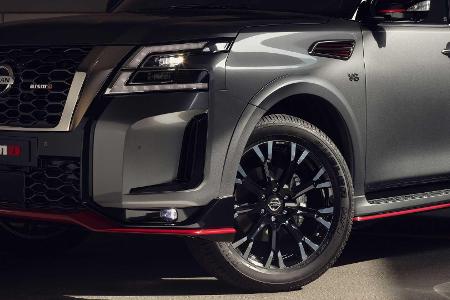 Nissan Patrol Nismo (2022): Facelift mit 432-PS-V8 und F1-Nebelleuchte enthüllt