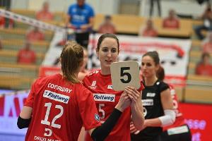 Volleyball: Ex-Nationalspielerin Hartl beendet Karriere