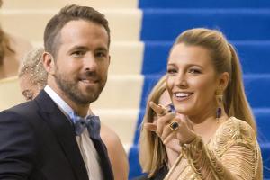Ryan Reynolds und Blake Lively sind geimpft und machen sich deswegen übereinander lustig.