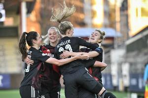 Bayern-Frauen bauen Siegesserie aus und ziehen ins Halbfinale ein