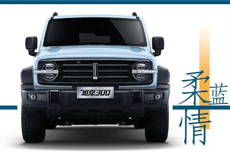 Wey / Haval Tank SUV aus China