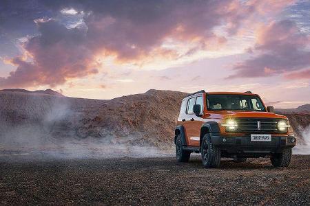 Wey / Haval Tank SUV aus China