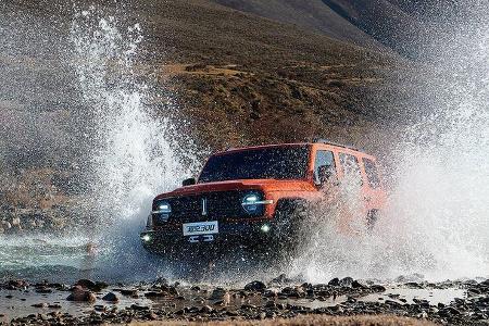 Wey / Haval Tank SUV aus China