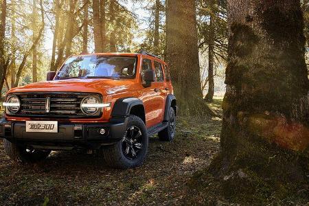 Wey / Haval Tank SUV aus China