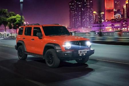 Wey / Haval Tank SUV aus China