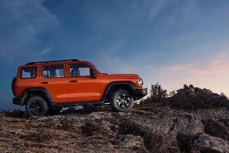 Wey / Haval Tank SUV aus China