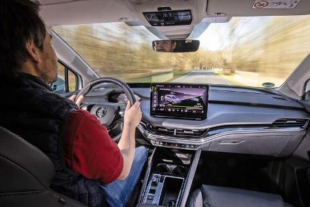 Skoda Enyaq IV 80 Fahrbericht