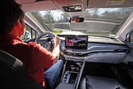 Skoda Enyaq IV 80 Fahrbericht