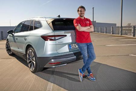 Skoda Enyaq IV 80 Fahrbericht