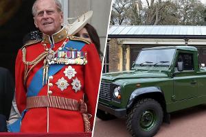 Prinz Philip hat Insignien und Bestattungsauto für seine Beerdigung selbst ausgewählt