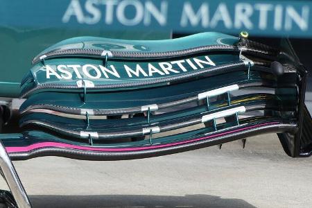 Aston Martin - Formel 1 - Imola - GP Emilia-Romagna - 15. April 2021