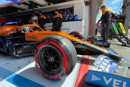 Daniel Ricciardo - McLaren - Formel 1 - Imola - GP Emilia-Romagna - 16. April 2021