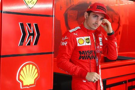 Charles Leclerc - Ferrari - Formel 1 - Imola - GP Emilia Romagna - 16. April 2021