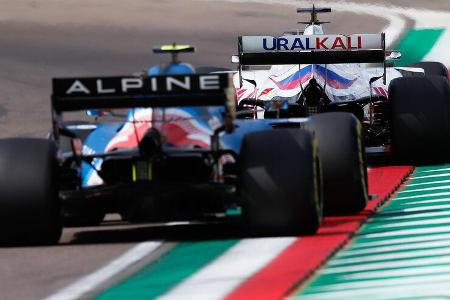 Nikita Mazepin - Haas - Formel 1 - Imola - GP Emilia Romagna - 16. April 2021