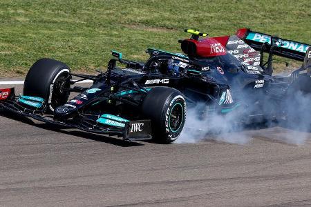 Valtteri Bottas - Mercedes - Formel 1 - Imola - GP Emilia Romagna - 16. April 2021