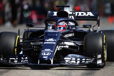 Yuki Tsunoda - Alpha Tauri - Formel 1 - Imola - GP Emilia Romagna - 16. April 2021