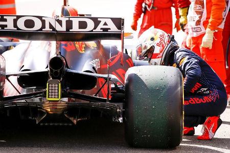 Max Verstappen - Red Bull - Formel 1 - Imola - GP Emilia Romagna - 16. April 2021