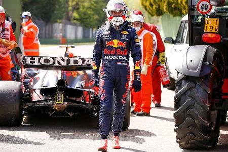 Max Verstappen - Red Bull - Formel 1 - Imola - GP Emilia Romagna - 16. April 2021