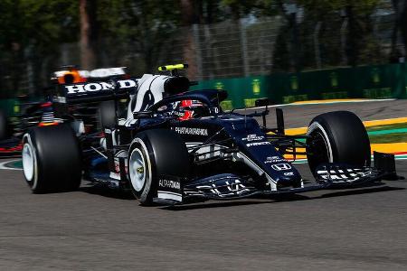 Pierre Gasly - Alpha Tauri - Formel 1 - Imola - GP Emilia Romagna - 16. April 2021