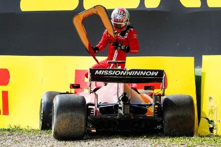 Charles Leclerc - Ferrari - Formel 1 - Imola - GP Emilia Romagna - 16. April 2021