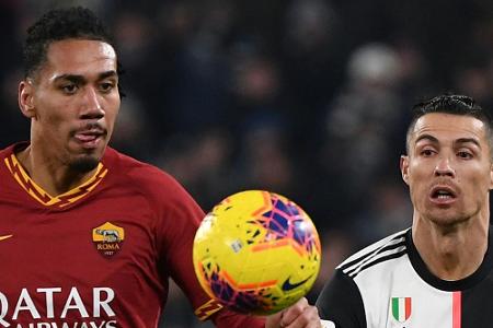 Überfall auf Rom-Verteidiger Smalling