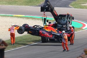 Sergio Perez - Red Bull - Formel 1 - Imola - GP Emilia-Romagna - 16. April 2021