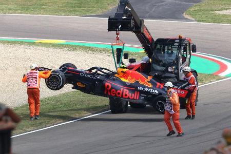 Sergio Perez - Red Bull - Formel 1 - Imola - GP Emilia-Romagna - 16. April 2021