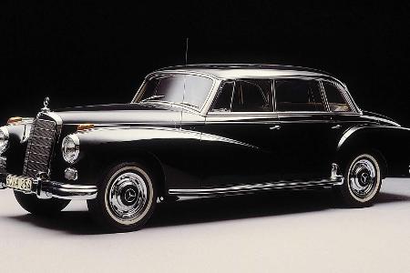 70 Jahre Mercedes 220 (W 187) und 300 (W 186/189)