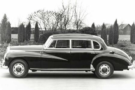 70 Jahre Mercedes 220 (W 187) und 300 (W 186/189)