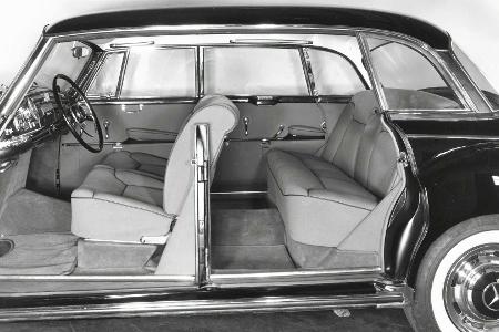 70 Jahre Mercedes 220 (W 187) und 300 (W 186/189)