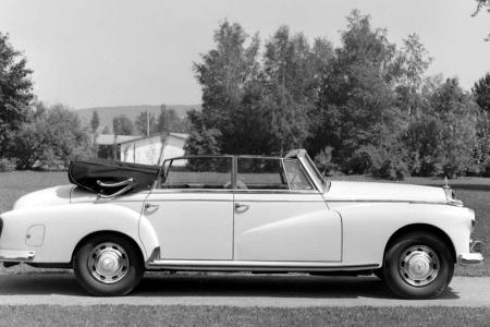 70 Jahre Mercedes 220 (W 187) und 300 (W 186/189)