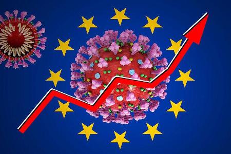 EU Flagge Neuzulassungen Corona