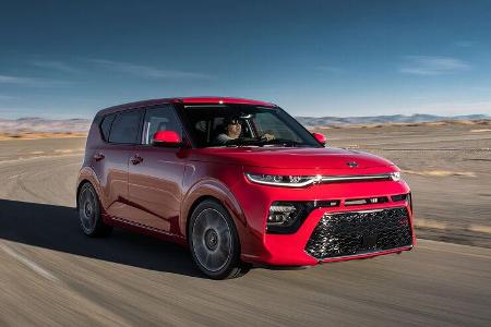 11/2018 Kia Soul GT-Line Benziner