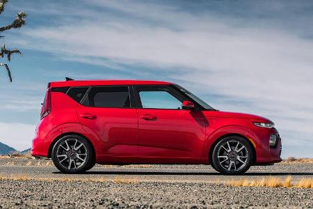 11/2018 Kia Soul GT-Line Benziner