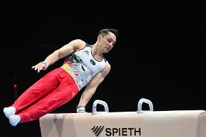 Kunstturn-EM: Toba am Reck weiter vorn - am Barren dominiert Dauser