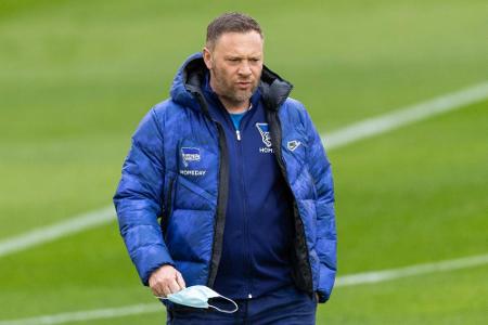 Hertha 4:4 im Test gegen Hannover