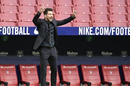 Spanien: Atletico zurück an der Tabellenspitze