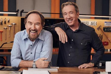 Richard Karn (li.) und Tim Allen haben ein neues Format entwickelt.