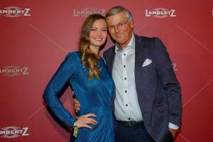 Wolfgang Bosbach mit seiner Tochter Viktoria Anfang 2020