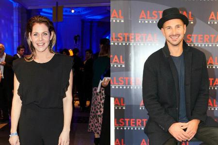 Felicitas Woll und Benjamin Piwko senden sich viele Herzchen und süße Worte auf Instagram.