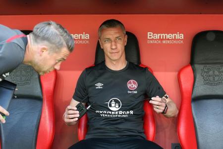 Club-Legende Mintal verlässt 1. FCN