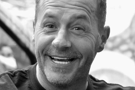 Willi Herren Mitte April bei der Vorstellung seines Foodtrucks.