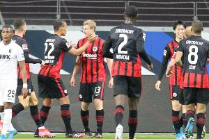 Frankfurt nach turbulenten Tagen zurück in der Spur