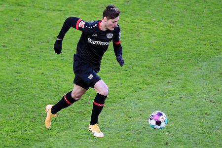 Lange Zeit abgemeldet, ehe er plötzlich frei vor Neuer auftauchte, aber nur einen recht harmlosen Flachschuss zu Stande brac...