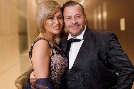 Jasmin und Willi Herren bei einer Kölner Charity-Gala im Dezember 2019.