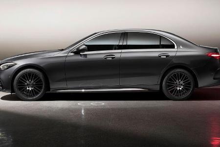 Mercedes C-Klasse W 206 LWB China Shanghai 2021