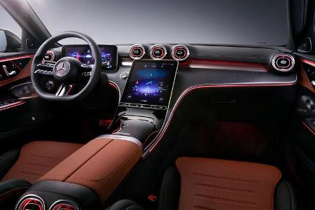 Mercedes C-Klasse W 206 LWB China Shanghai 2021