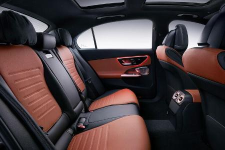 Mercedes C-Klasse W 206 LWB China Shanghai 2021